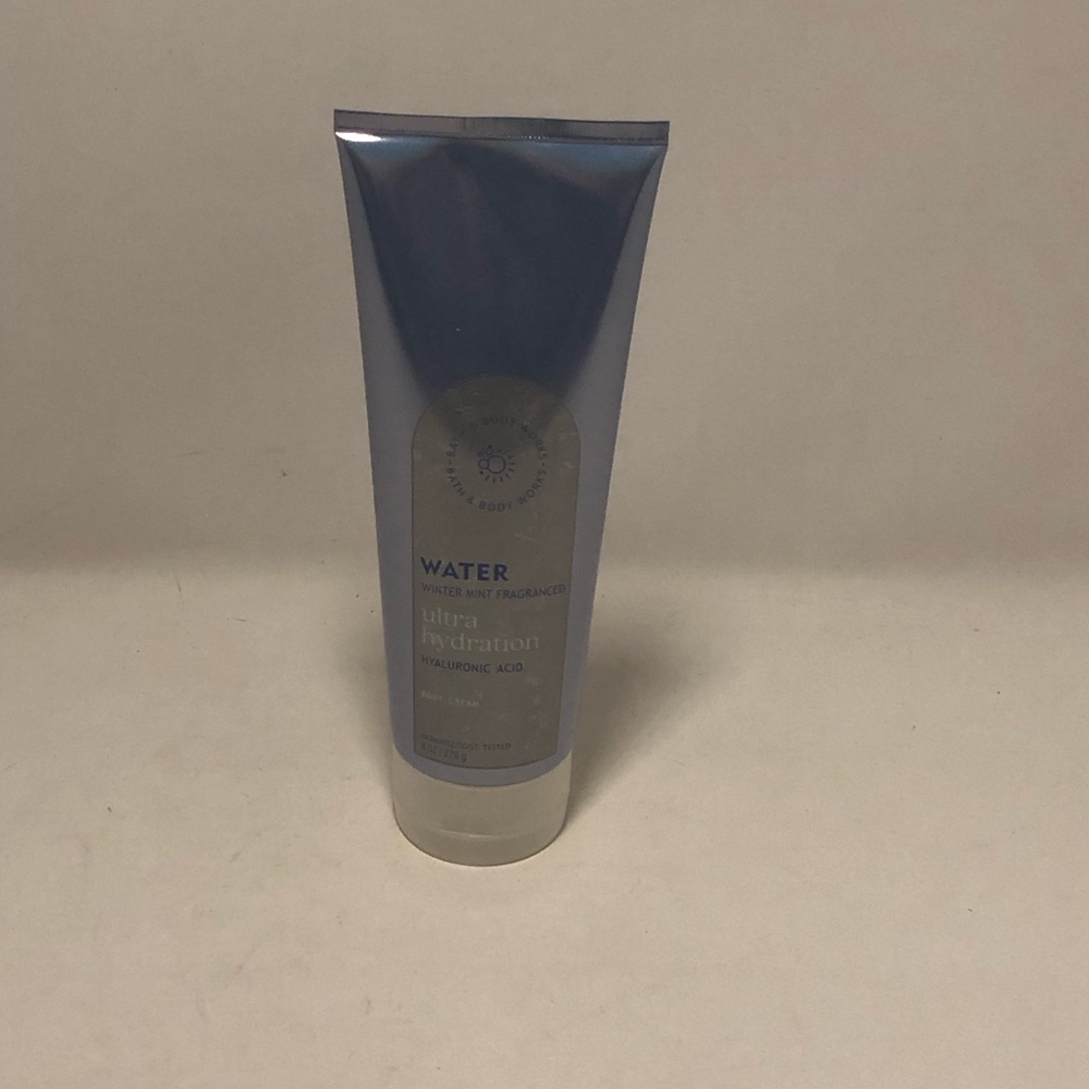 Bath and Body Works Water Winter Mint Fragranced Body Cream